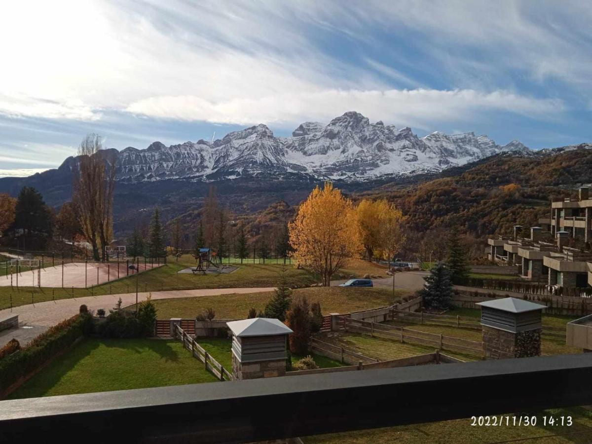 Apartamento Argualas V Wowrural Пантикоса Екстериор снимка