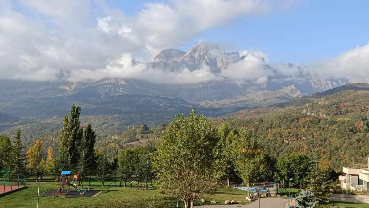 Apartamento Argualas V Wowrural Пантикоса Екстериор снимка